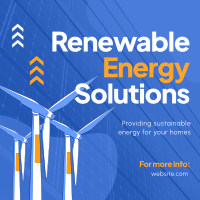 Renewable Energy Solutions Linkedin Post