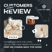 Feedback Frenzy Instagram Post Design