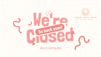Quirky We're Closed Animation