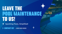 Pool Maintenance Service Video