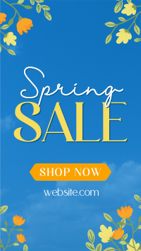 Spring Sale Flowers YouTube Short