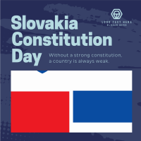 Slovakia Constitution Day Celebration Linkedin Post