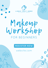 Makeup Workshop Poster