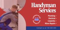 Handyman Service Twitter Post