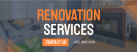 Pro Renovation Service Facebook Cover