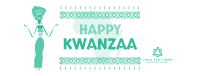 Happy Kwanzaa Celebration  Facebook Cover