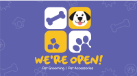 Pet Store Now Open Video Image Preview