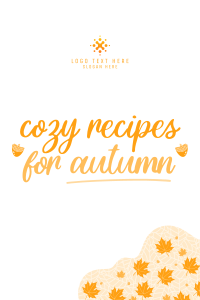 Cozy Recipes Pinterest Pin Design