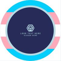 Simple Trans Pride SoundCloud Profile Picture