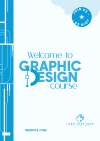 Graphic Design Tutorials Poster