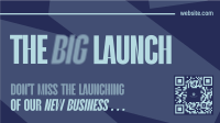 Abstract Business Launch Animation