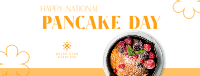 Yummy Pancake Facebook Cover Image Preview