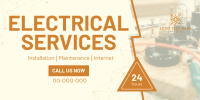 Anytime Electrical Solutions Twitter Post