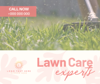 Lawn Care Experts Facebook Post