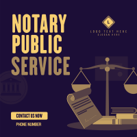 Document Notary Instagram Post example 3