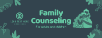 Quirky Family Counseling Service Facebook Cover Image Preview