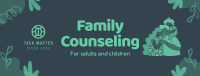 Quirky Family Counseling Service Facebook Cover Image Preview