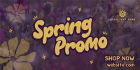 Spring Promo Twitter Post