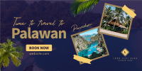 Palawan Paradise Travel Twitter Post