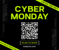 Cyber Monday Sale Facebook Post