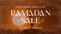 Biggest Ramadan Sale Animation