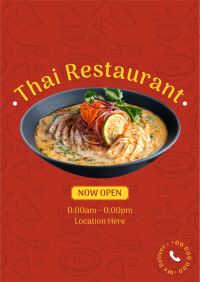 Thai Resto Flyer