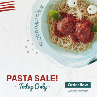 Spaghetti Sale Instagram Post