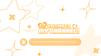 Personal YouTube Banner example 3