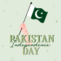 Pakistan's Day Instagram Post