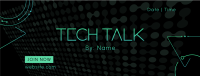 Digital Minimal Tech Facebook Cover Image Preview