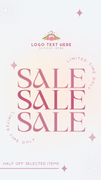 Dainty Generic Sale Snapchat Design