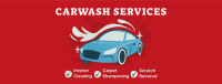 Carwash Services List Facebook Cover Image Preview