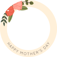 Mother's Day Ornamental Flowers Pinterest Profile Picture