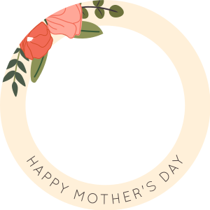 Mother's Day Ornamental Flowers Pinterest Profile Picture Image Preview