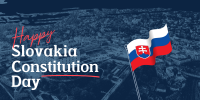 Slovakia Constitution Day Celebration Twitter Post