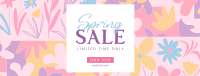 Spring Surprise Sale Facebook Cover Image Preview