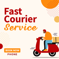 Faster Delivery Instagram Post Design