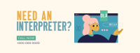 Modern Interpreter Facebook Cover