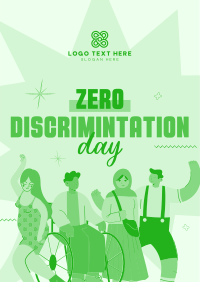 Zero Discrimination Day Flyer