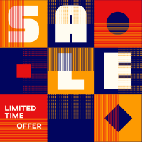 Limited Sale Offer Instagram Post Design