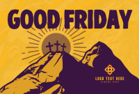 Good Friday Golgotha Pinterest Cover