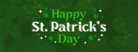 Sparkly St. Patrick's Facebook Cover