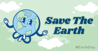 Modern Earth Day Facebook Ad