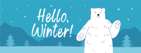 Polar Winter Facebook Cover