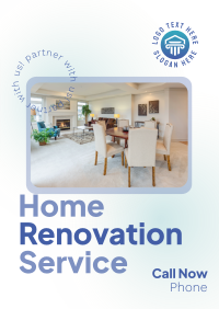 Home Renovation Services Flyer