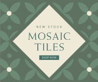 Mosaic Tiles Facebook Post