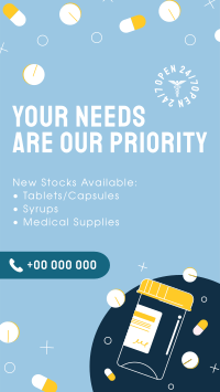 Your Needs Are Our Priority Facebook Story