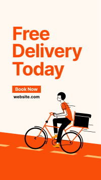 Free Delivery Instagram Story