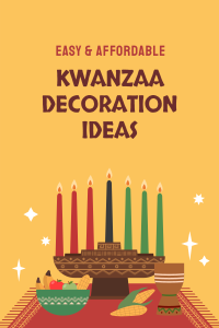 Kwanzaa Decoration Ideas Pinterest Pin