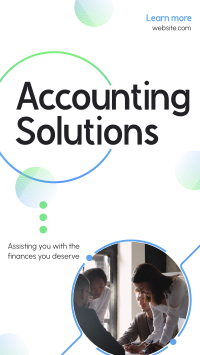 Business Accounting Solutions YouTube Short